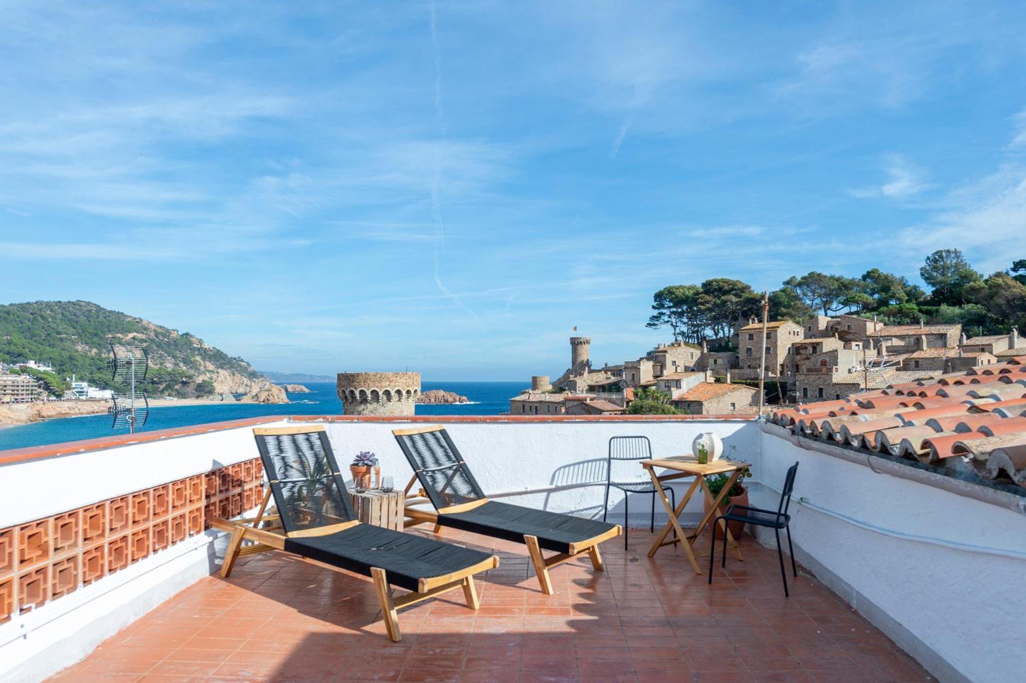 Hostal Boutique Es Menut Hotel Tossa de Mar Exterior photo