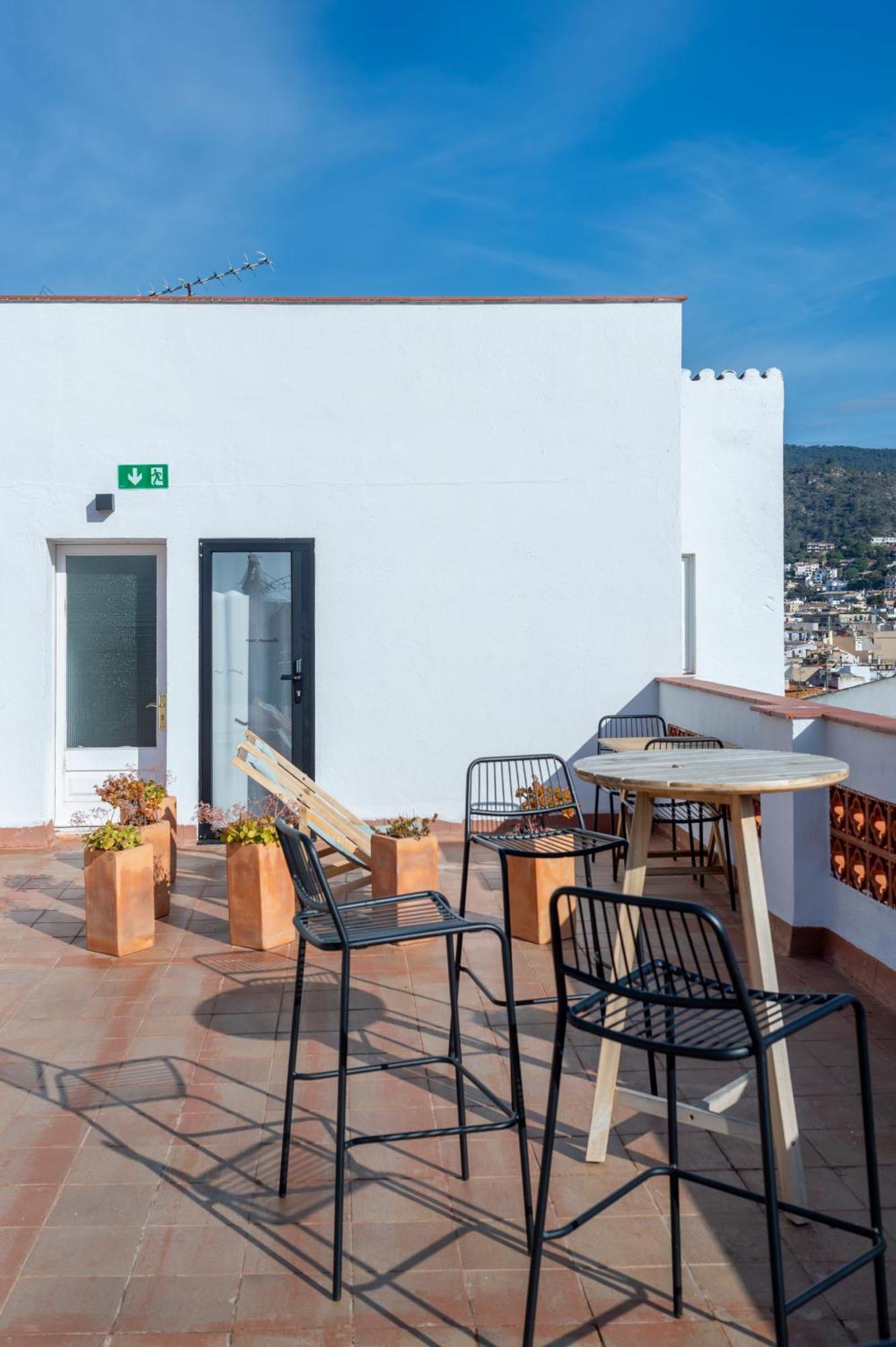 Hostal Boutique Es Menut Hotel Tossa de Mar Exterior photo