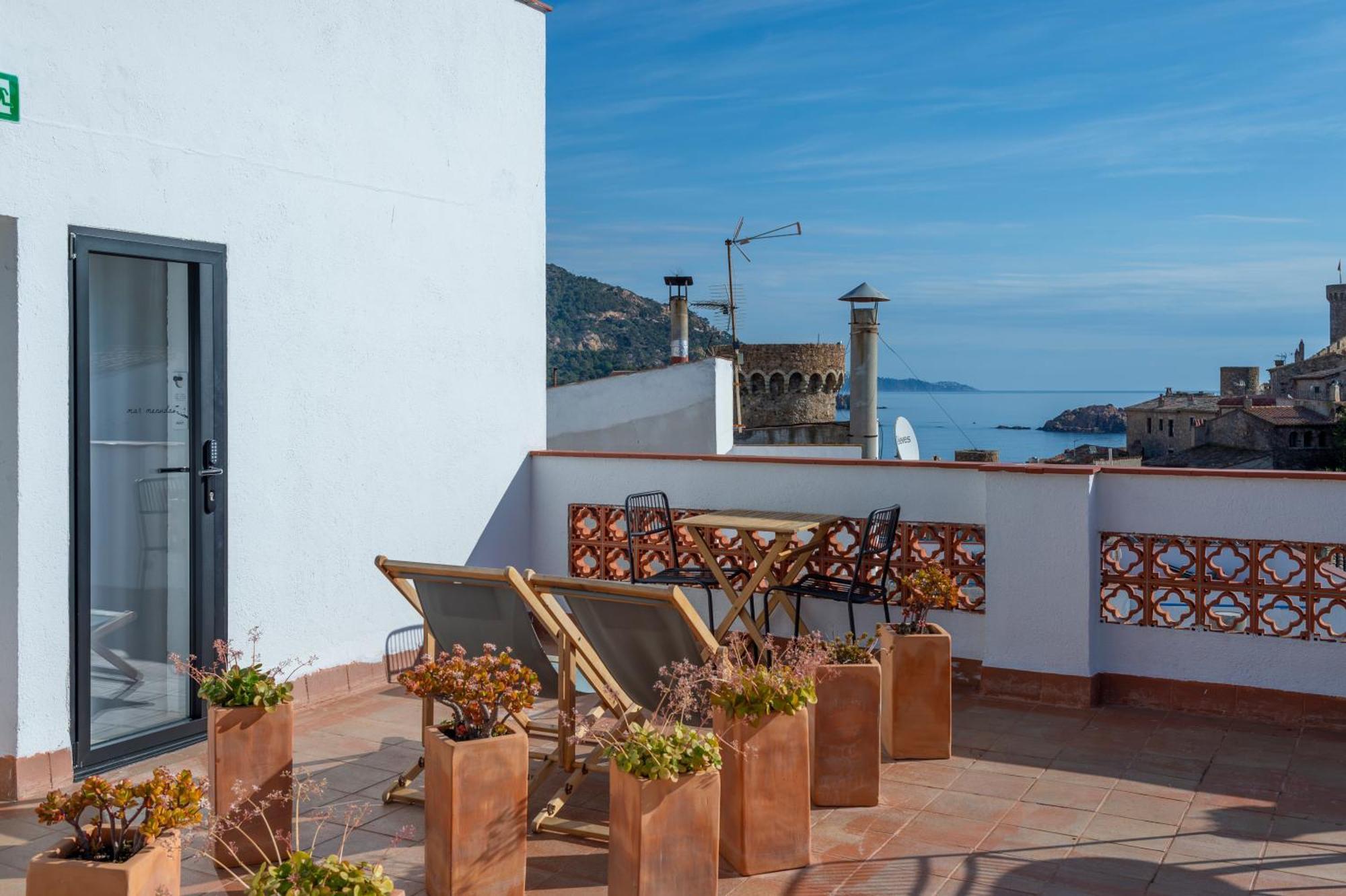 Hostal Boutique Es Menut Hotel Tossa de Mar Exterior photo